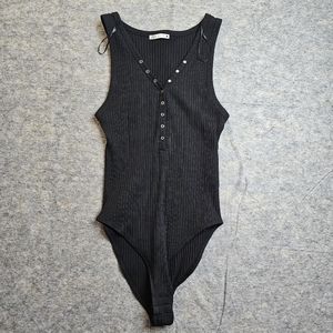 Zara Henley bodysuit size Large